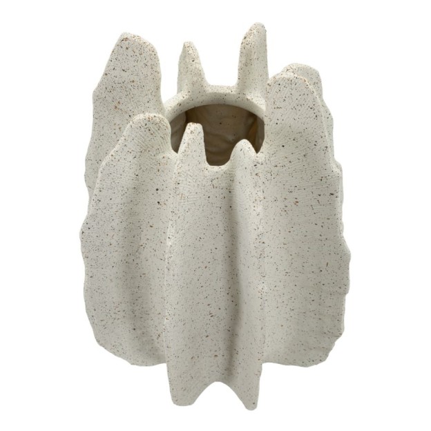 VAZĂ DIN RĂȘINĂ ESTER CM Ø 26X40 (GAURĂ CM Ø 9) 