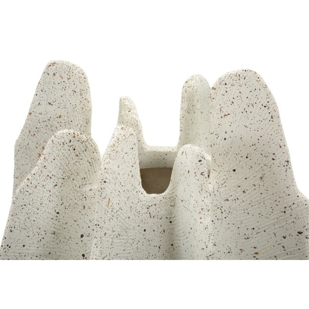 VAZĂ DIN RĂȘINĂ ESTER CM Ø 26X40 (GAURĂ CM Ø 9) 