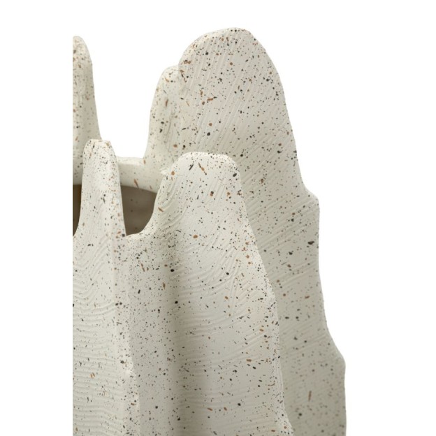 VAZĂ DIN RĂȘINĂ ESTER CM Ø 26X40 (GAURĂ CM Ø 9) 