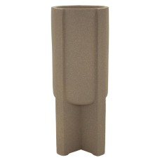 SUPORT PENTRU VAZĂ DE EXTERIOR MOAI CM Ø 42X101 (GAURĂ CM Ø 34)
