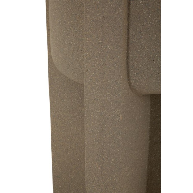 SUPORT PENTRU VAZĂ DE EXTERIOR MOAI CM Ø 42X101 (GAURĂ CM Ø 34) 