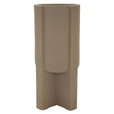 SUPORT PENTRU VAZĂ DE EXTERIOR MOAI CM Ø 39X80,5 (GAURĂ CM Ø 30)
