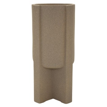 SUPORT PENTRU VAZĂ DE EXTERIOR MOAI CM Ø 39X80,5 (GAURĂ CM Ø 30)