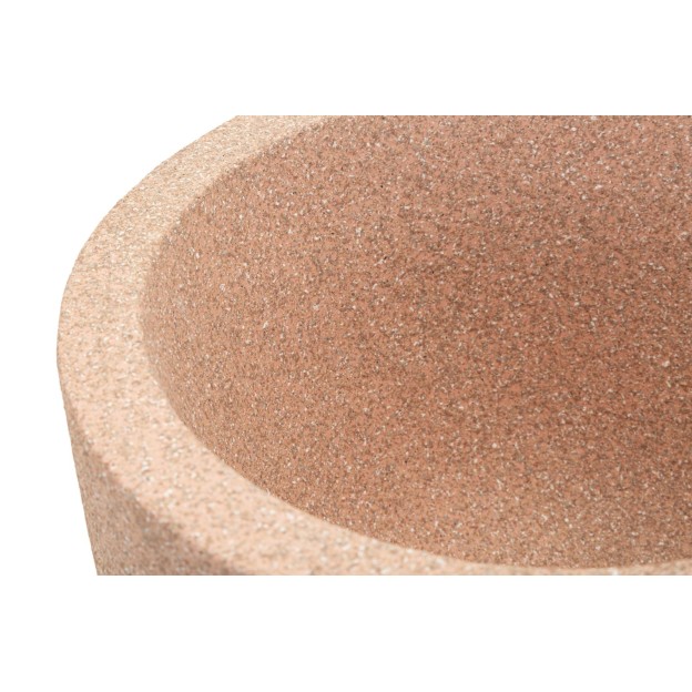 SUPORT PENTRU VAZĂ DE EXTERIOR NUI CM 36X34X70,5 (GAURĂ CM Ø 27) 