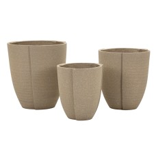 SET 3 GHIOANE DE EXTERIOR PERU' Ø 43X47-36X41,5-30,5X34,5 (GAURĂ Ø27-33-39)