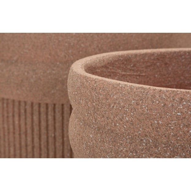 SET 3 GHIVECE COLOMBIA PENTRU EXTERIOR Ø 41,5X50-36X45-30,5X39,5 (GAURĂ Ø27-32-37) 