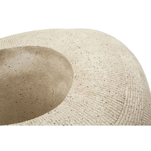 SUPORT VAZĂ DIN PIATRĂ CM 78,5X56X33,5 (GAURĂ CM Ø 28) 