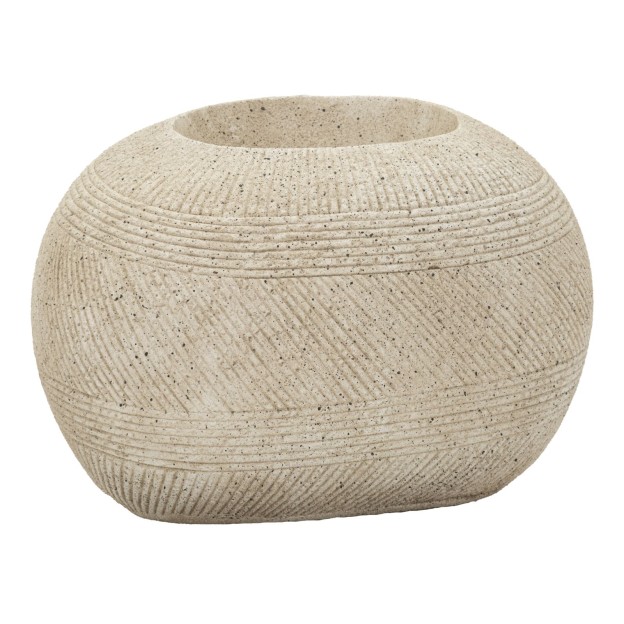 SUPORT VAZĂ DIN PIATRĂ CM 54,5X42,5X30 