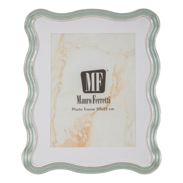 RAMĂ FOTO ELIZABETH ALBASTRU DESCHIS CM 22,7X1,3X27,6 (DIMENSIUNE INTERIOARĂ CM 20X25) 