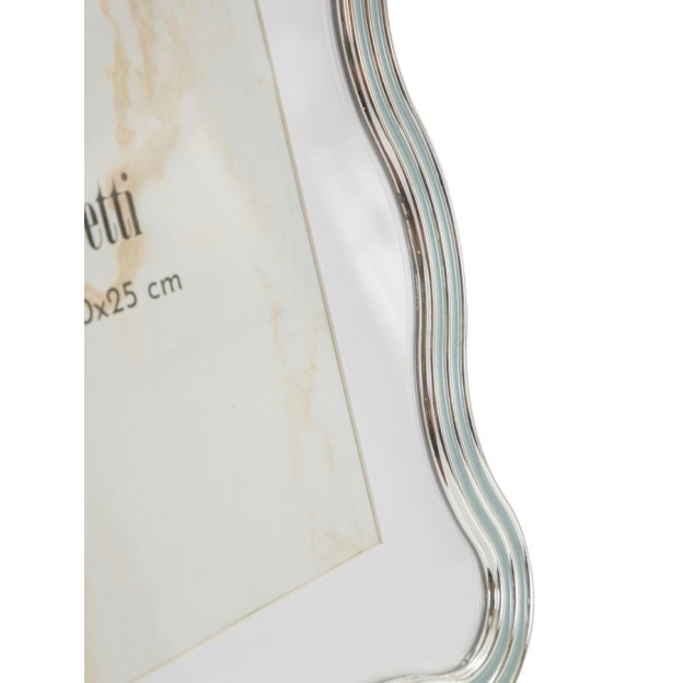 RAMĂ FOTO ELIZABETH ALBASTRU DESCHIS CM 22,7X1,3X27,6 (DIMENSIUNE INTERIOARĂ CM 20X25) 