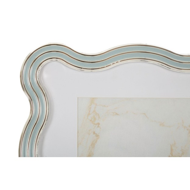 RAMĂ FOTO ELIZABETH ALBASTRU DESCHIS CM 17,5X1,3X22,5 (DIMENSIUNE INTERIOARĂ CM 15X20) 