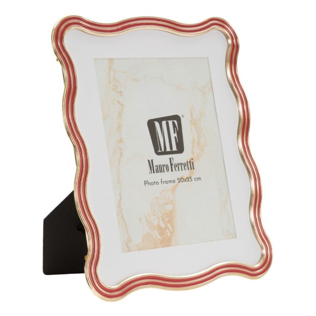 RAMĂ FOTO ELIZABETH RED CM 22,7X1,3X27,6 (DIMENSIUNE INTERIOARĂ CM 20X25) 