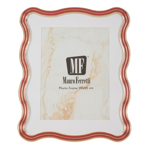 RAMĂ FOTO ELIZABETH RED CM 22,7X1,3X27,6 (DIMENSIUNE INTERIOARĂ CM 20X25) 