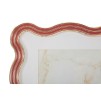 RAMĂ FOTO ELIZABETH RED CM 17,5X1,3X22,5 (DIMENSIUNE INTERIOARĂ CM 15X20) 