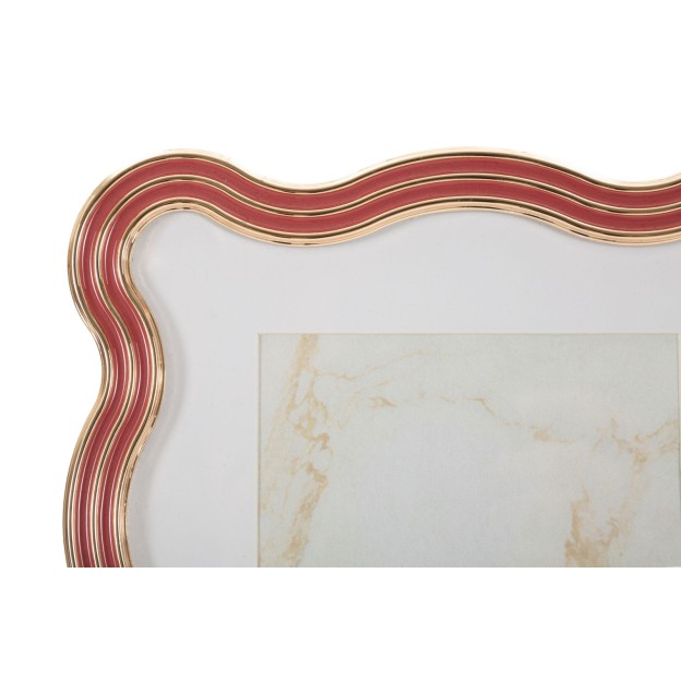 RAMĂ FOTO ELIZABETH RED CM 17,5X1,3X22,5 (DIMENSIUNE INTERIOARĂ CM 15X20) 