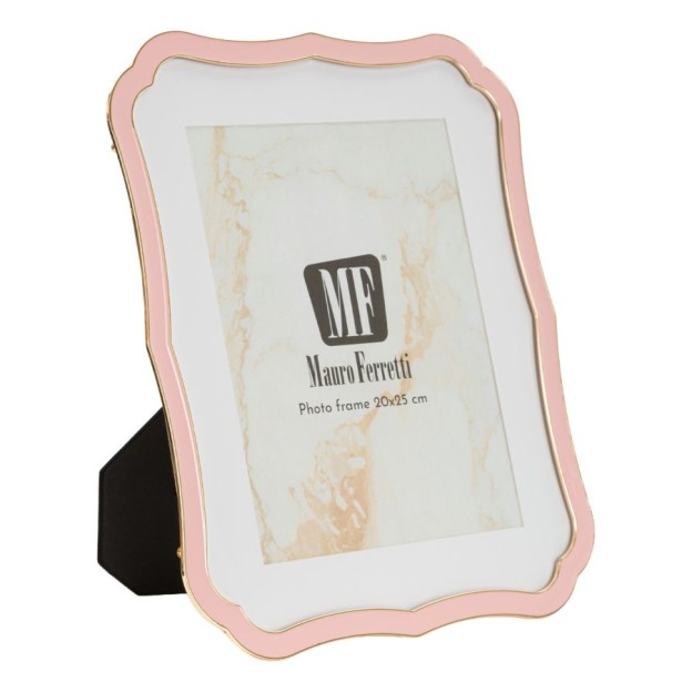 RAMĂ FOTO MARGOT ROZ CM 22,1X1,4X27,2 (DIMENSIUNE INTERIOARĂ CM 20X25) 