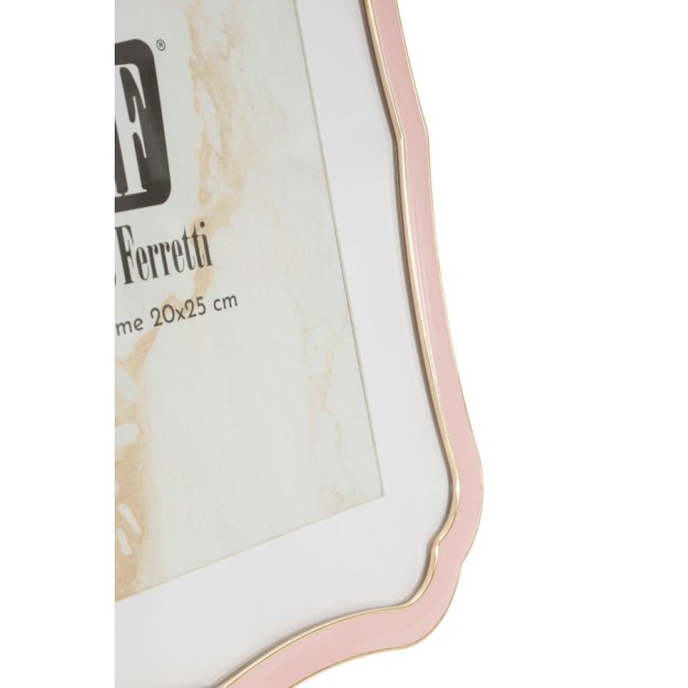 RAMĂ FOTO MARGOT ROZ CM 22,1X1,4X27,2 (DIMENSIUNE INTERIOARĂ CM 20X25) 