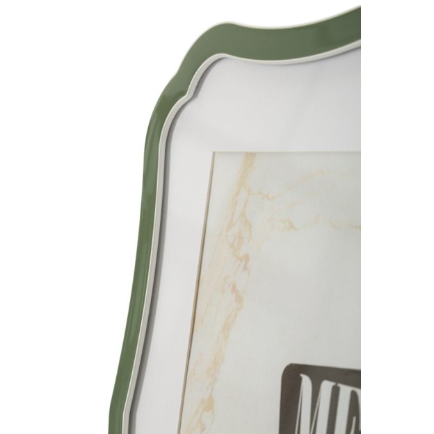 RAMĂ FOTO MARGOT VERDE CM 22,1X1,4X27,2 (DIMENSIUNE INTERIOARĂ CM 20X25) 