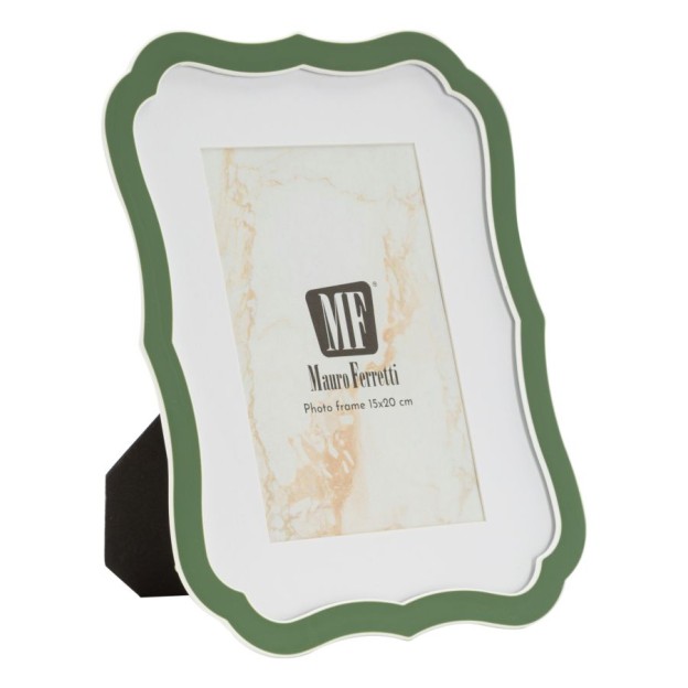 RAMĂ FOTO MARGOT VERDE CM 17X1,4X21,9 (DIMENSIUNE INTERIOARĂ CM 15X20) 