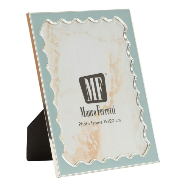 RAMĂ FOTO JULIETTE ALBASTRU DESCHIS CM 14,9X1,3X19 (DIMENSIUNE INTERIOARĂ CM 12,5X17,5) 