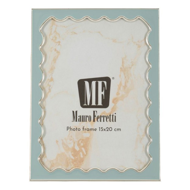 RAMĂ FOTO JULIETTE ALBASTRU DESCHIS CM 14,9X1,3X19 (DIMENSIUNE INTERIOARĂ CM 12,5X17,5) 