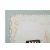 RAMĂ FOTO JULIETTE ALBASTRU DESCHIS CM 14,9X1,3X19 (DIMENSIUNE INTERIOARĂ CM 12,5X17,5) 