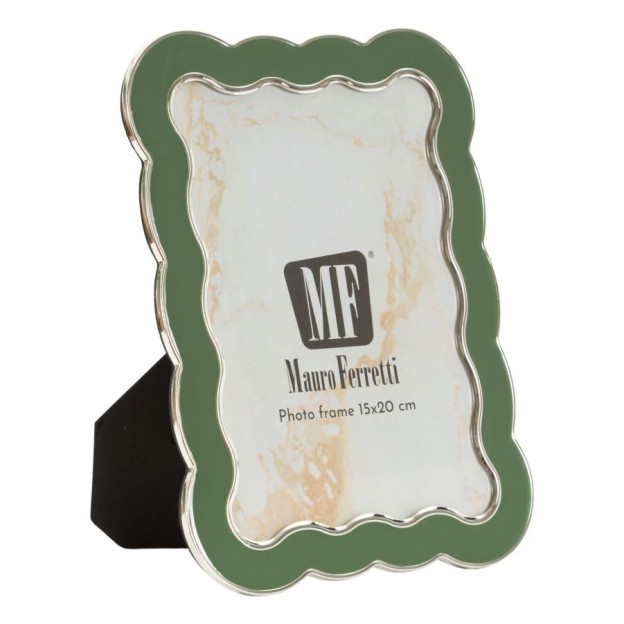 RAMĂ FOTO CHARLOTTE VERDE CM 15,7X1,3X21,10 (DIMENSIUNE INTERIOARĂ CM 12,5X17,5) 