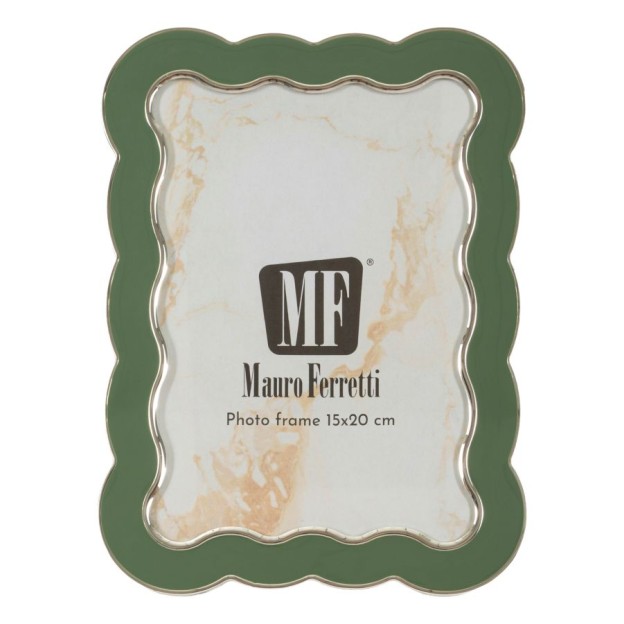 RAMĂ FOTO CHARLOTTE VERDE CM 15,7X1,3X21,10 (DIMENSIUNE INTERIOARĂ CM 12,5X17,5) 