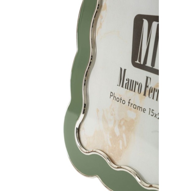 RAMĂ FOTO CHARLOTTE VERDE CM 15,7X1,3X21,10 (DIMENSIUNE INTERIOARĂ CM 12,5X17,5) 