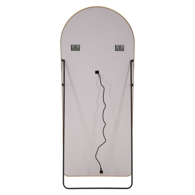 OGLINDA DE PODEA CU LED HOLLYWOOD ARC CM 70X6-45X170 (LUMINĂ 3 CULORI) 