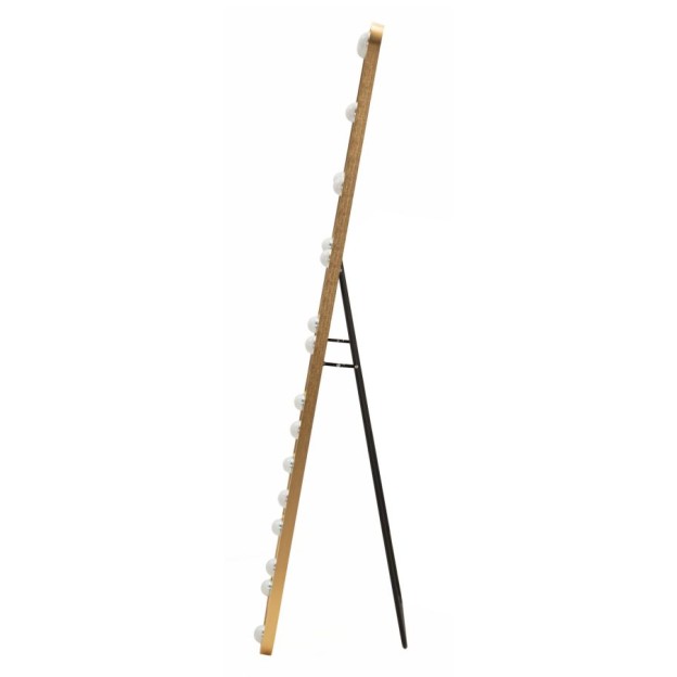 OGLINDA DE PODEA CU LED, DREPTANGULARĂ, HOLLYWOOD, 50X6-45X160 CM (LUMINĂ 3 CULORI) 