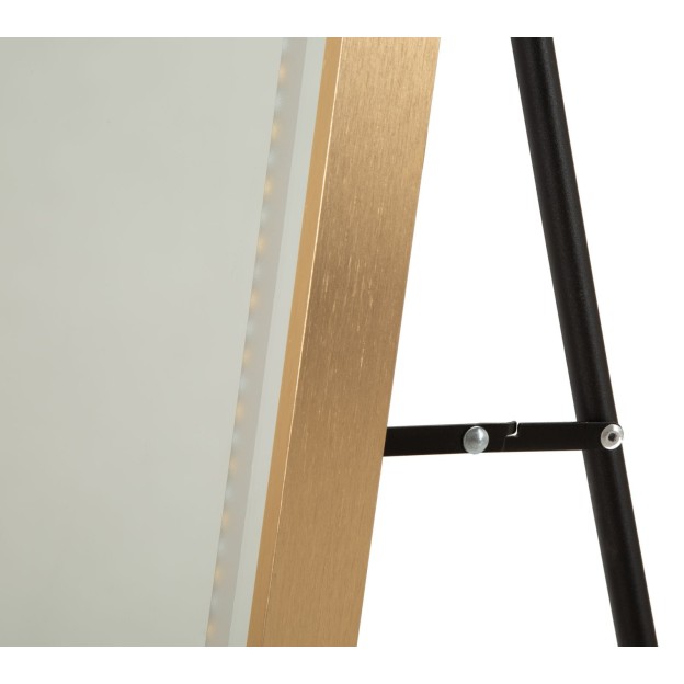 OGLINDA DE PODEA CU LED ARC SIMPLU CM 50X3-38X160 (LUMINĂ 3 CULORI) 