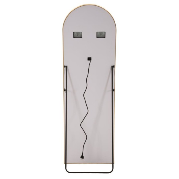 OGLINDA DE PODEA CU LED ARC SIMPLU CM 50X3-38X160 (LUMINĂ 3 CULORI) 