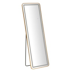 OGLINDA DE PODEA CU LED, SIMPLĂ, DREPTANGULARĂ, 50X3-38X160 CM (LUMINĂ 3 CULORI)