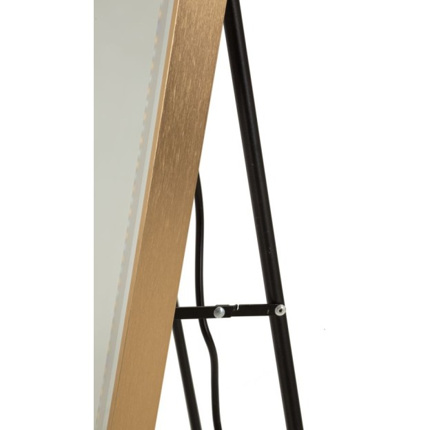 OGLINDA DE PODEA CU LED, SIMPLĂ, DREPTANGULARĂ, 50X3-38X160 CM (LUMINĂ 3 CULORI) 