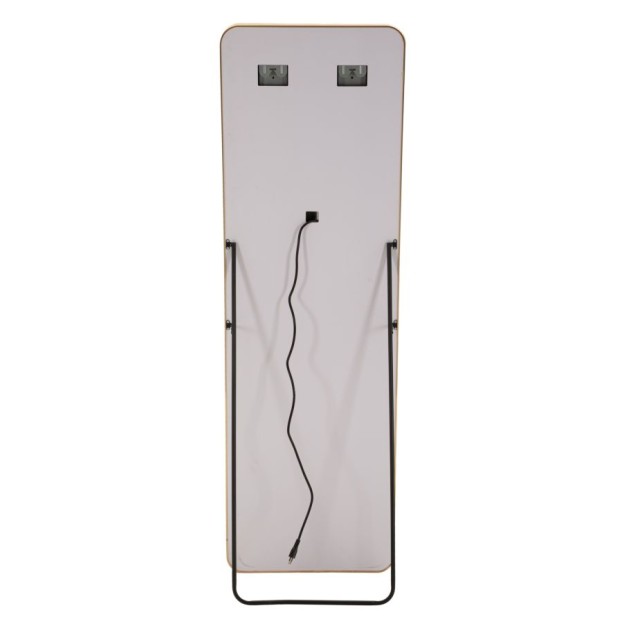 OGLINDA DE PODEA CU LED, SIMPLĂ, DREPTANGULARĂ, 50X3-38X160 CM (LUMINĂ 3 CULORI) 