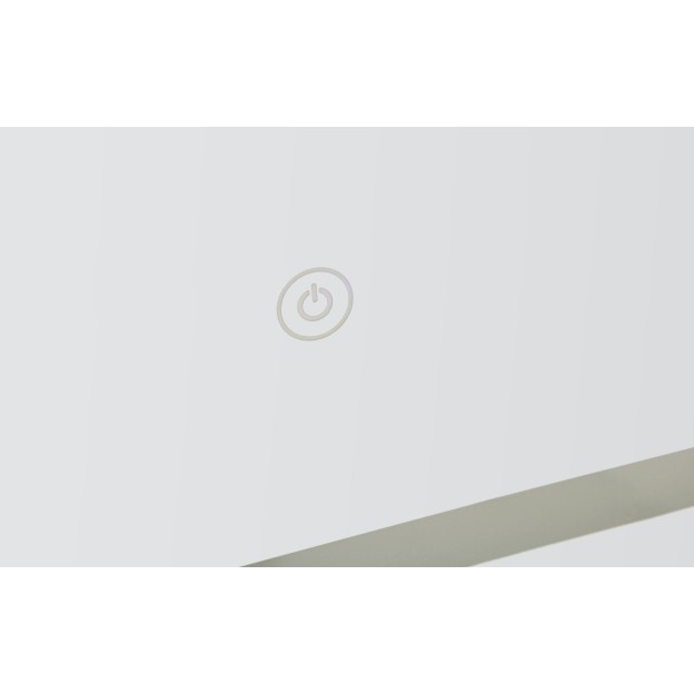 OGLINDA DE PERETE LED SIMPLĂ RECTANGULARĂ CM 60X3,5X80 (LUMINĂ 3 CULORI) 