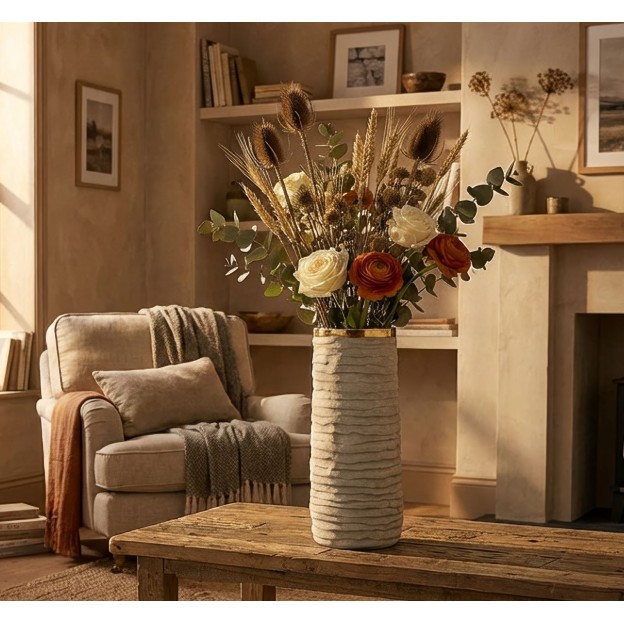 VAZĂ DESCHISĂ LIMA CM Ø 15,5X40 (GAURĂ CM Ø 12) 