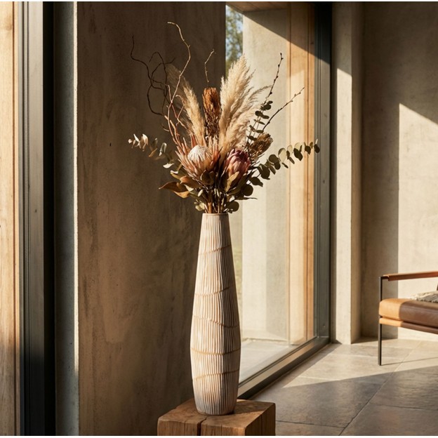 VAZA RAZINA HANOI CM Ø 17X68,5 (AHOLE CM Ø 6) 