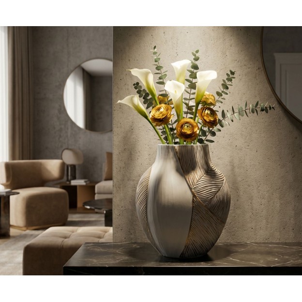 VAZA RASINA HO CHI MINH CM 27X11,5X31 (GAURA CM 12X6) 