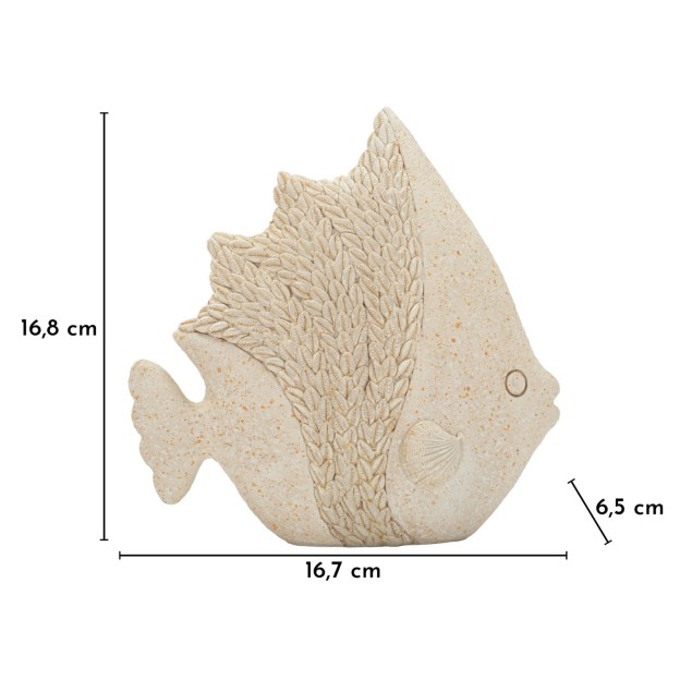 PEȘTE CM 16,7X6,5X16,8 