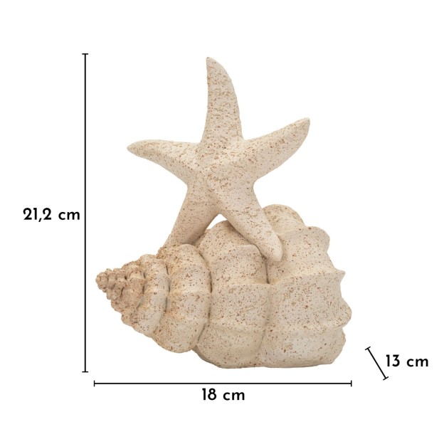 STEA DE MARE CM 18X13X21,2 