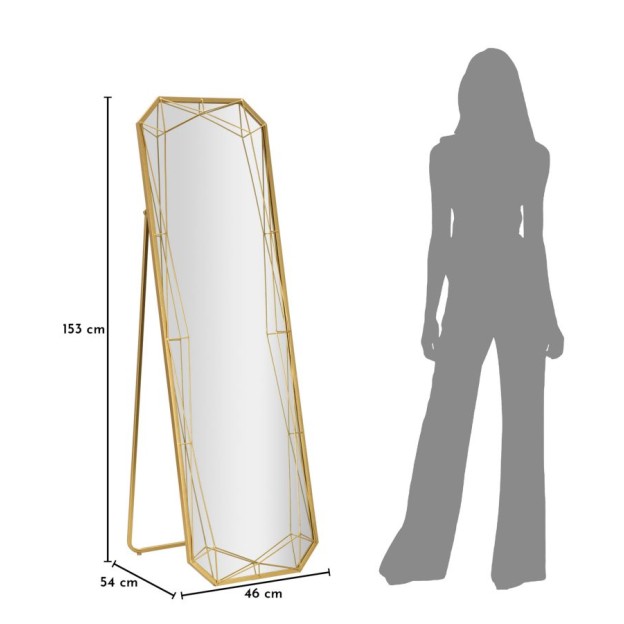 OGLINDA DE PODEA AURIE CM 46X2-57X153 (DIMENSIUNE OGLINDA CM 43X150) 