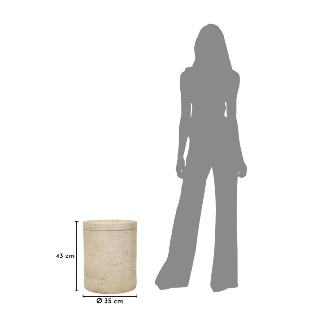 MĂSUȚĂ ANTICĂ CM CM Ø 35X43 