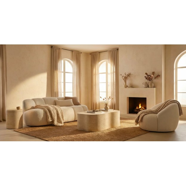 FOTOLIU GINEVRA ALB CM 81X78X64 