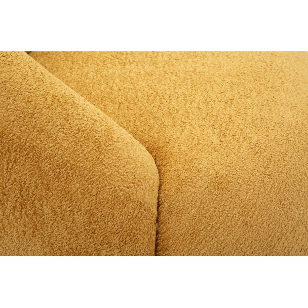 Fotoliu GINEVRA muștar CM 81X78X64 