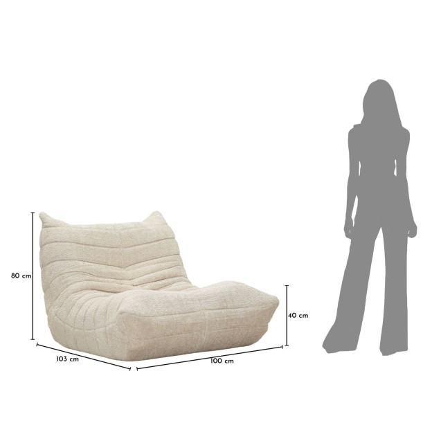 FOTOLIU MASCA ALB CM 103X100X80 (COMPRESAT) 