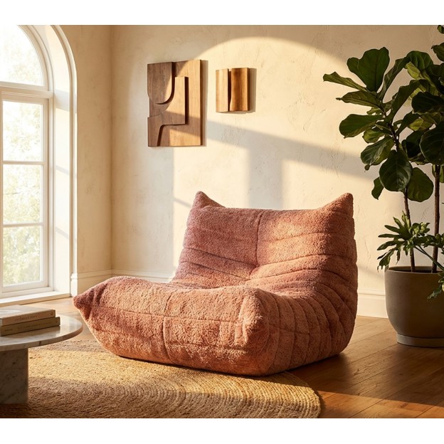 FOTOLIU MASCA ROZ CM 103X100X80 (COMPRESAT) 