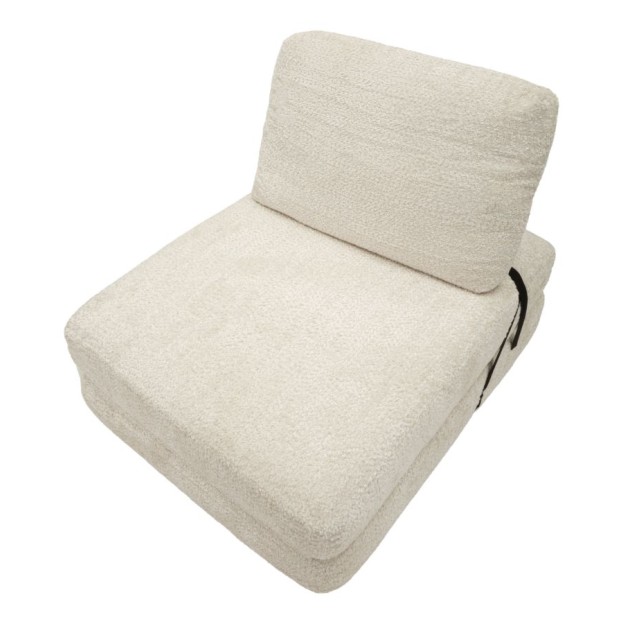 FOTOLIU/PAT FASTER ALB CM 80X100X80 (COMPRESAT - DIMENSIUNE PAT CM 204X80X18) 