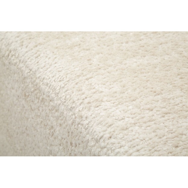 CANAPEA INSULĂ ALBĂ CM 238X92X78 (COMPRESS) 